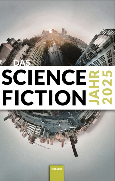 Cover der Publikation "Science Fiction Jahr 2025".