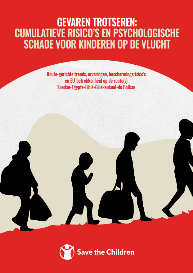 Gevaren trotseren: Cumulatieve risico’s en psychologische schade voor kinderen op de vlucht