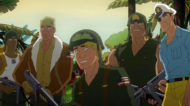 The Losers short from "DC Showcase"