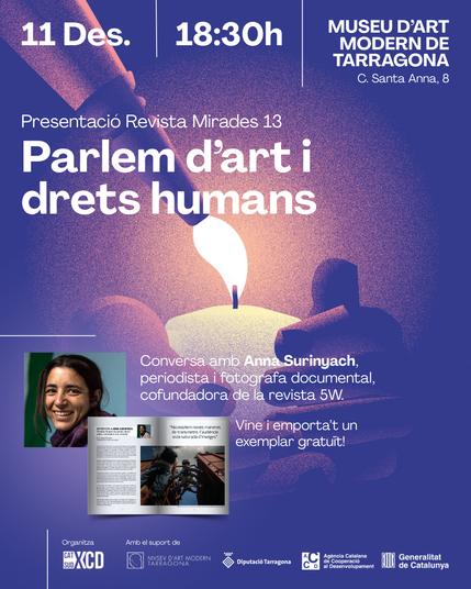 Cartell Presentació de la Revista Mirades 13