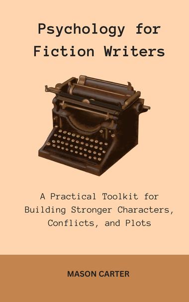 Psychology for Fiction Writers: A Practical Toolkit for Building Stronger Characters, Conflicts, and Plots
Purchase Link: https://books2read.com/u/mqW5K1
