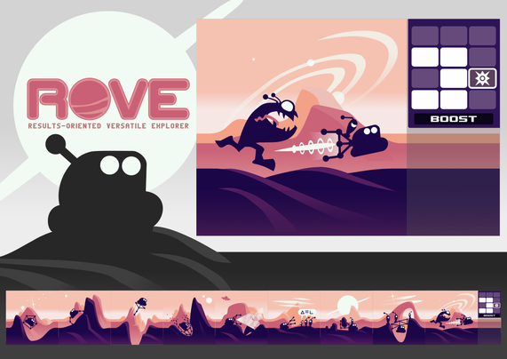 The Boost mission card from Rove