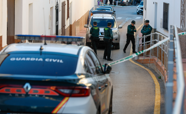 La Guàrdia Civil ha trobat la dona morta al seu domicili a Campillos, a Màlaga (EFE/Jorge Zapata)