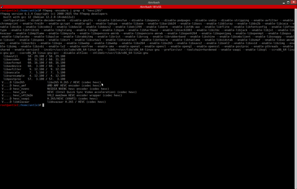 🚀 Hoy dejo un hilo sobre cómo tener Kdenlive moderno en AntiX usando paquetes selectivos de Debian Multimedia (DMO)…
👉 sin romper dependencias
👉 con FFmpeg completo
👉 con VAAPI activo
👉 y manteniendo MLT estable desde Debian.

Hice alguna correcciones de la guía “Kdenlive moderno en AntiX usando DMO, sin romper MLT”

✔️ versión corregida y técnica

La mejor combinación posible. 🎬✨
