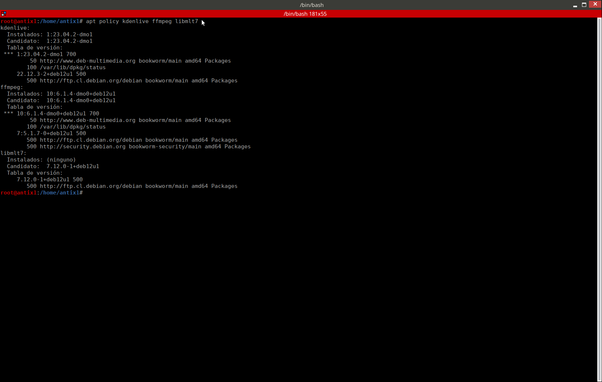 🚀 Hoy dejo un hilo sobre cómo tener Kdenlive moderno en AntiX usando paquetes selectivos de Debian Multimedia (DMO)…
👉 sin romper dependencias
👉 con FFmpeg completo
👉 con VAAPI activo
👉 y manteniendo MLT estable desde Debian.

Hice alguna correcciones de la guía “Kdenlive moderno en AntiX usando DMO, sin romper MLT”

✔️ versión corregida y técnica

La mejor combinación posible. 🎬✨
