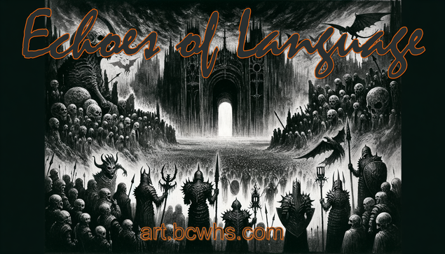 Echoes of Language
"Legions"