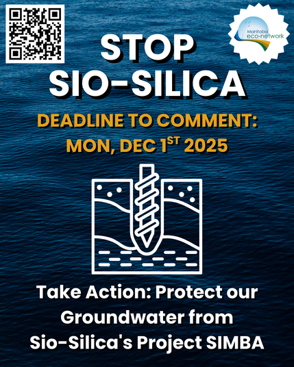 STOP SIO-SILICA. Take Action: Protect our Groundwater from Sio-Silica’s Project SIMBA.