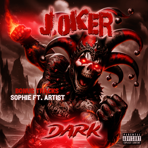 #joker #horreur #horror #clown #chaos #sourire #sang #nuit #masque #rire #frisson #folie #ombre #menace #psychose #cri #tension #silhouette #panique #mystère #sombre #esprit #traque #peur #distorsion #maquillage #noirceur #hurlement #scène #regard