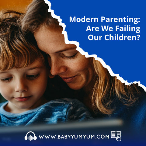 💭 Modern parenting comes with modern pressure Are we failing our children or just doing our best in a changing world? This honest read unpacks the guilt fear and love that define parenting today and why awareness matters more than perfection ❤️
