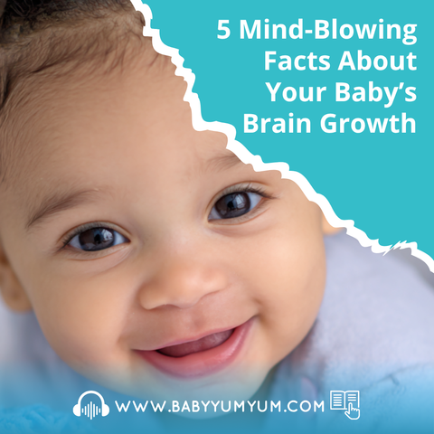 Did you know your baby’s brain forms over a million new connections every second during the first 1000 days? 😲✨  It’s the most powerful phase of growth your little one will ever experience and you’re at the heart of it. Discover how nutrition, sleep and bonding help boost your baby’s growing brain.  💕  👉 Read more https://zurl.co/vd6M0   #BabyYumYum #BYY #EarlyBrainDevelopment #ParentingTips #BabyMilestones #SmartStart #First1000Days