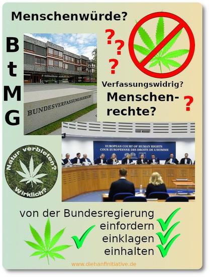 Menschenwürde und Grundrechte sind zu achten!