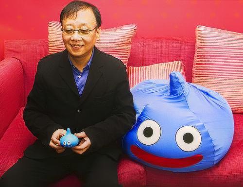 Yuji Horii Dragon Quest Final Fantasy Pixelarab