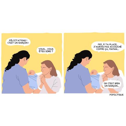 Posted media
