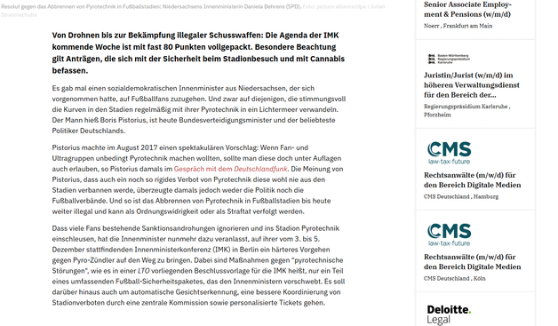 Cannabis: Anbauvereinigungen sollen gestoppt
Mit eher wenig Toleranz seitens der Innenminister dürfen auch Cannabiskonsumenten rechnen. Zum Thema Cannabis liegt der IMK ein Beschlussvorschlag der unionsgeführten "B-Länder" vor, der an wesentlichen Pfeilern der geltenden Teillegalisierung rüttelt.

Bundesweit gestoppt werden soll die Gründung sogenannter Anbauvereinigungen. In diesen ermöglicht das Konsumcannabisgesetz (KCanG) seit 1. Juli eine Weitergabe von Cannabis unter bestimmten Voraussetzungen an Mitglieder; sie werden dort auch über cannabisspezifische Suchtprävention und -beratung informiert. Geleitet werden die "Clubs" nach den Grundsätzen des Vereinsrechts und sind streng reguliert.

Dass es mit ihnen künftig ein Ende haben soll, begründen die Unionsinnenminister mit einem ersten Evaluierungsbericht zum KCanG vom September, über den auch LTO berichtet hatte. Danach zeichneten sich bei den Anbauvereinigungen "gravierende Fehlentwicklungen" ab. In der IMK-Vorlage heißt es, "dass nach dem Bericht die Produktion von Cannabis in Anbauvereinigungen im Jahr 2024 weniger als 0,1 Prozent des Gesamtbedarfs in Deutschland ausmachte". Auch sei es erforderlich, die im KCanG vorgesehene Rechtsform des nichtwirtschaftlichen Vereins auf ihre praktische Eignung zu überprüfen, unter anderem im Hinblick auf fehlende Rechnungslegungsverpflichtungen.