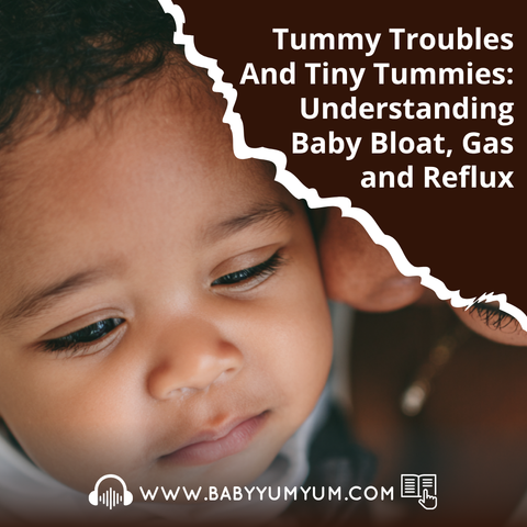 Watching your baby struggle with bloat, gas, or reflux can break your heart 💔🍼  Understanding what causes tummy troubles is the first step to comfort and calmer nights.    Read the full article here 👉 https://zurl.co/b82cu   #BabyYumYum #BYY #BabyTummyTips #BabyReflux #NewMomLife ##BabyBloat #BabyDigestiveHealth