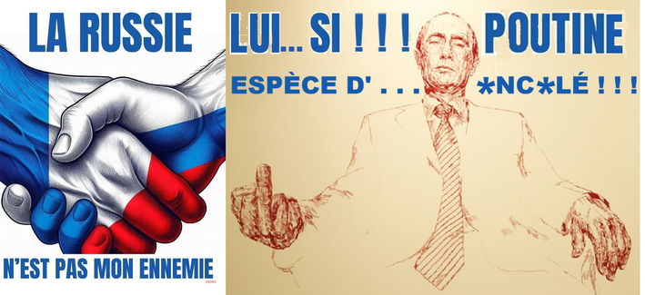 LA RUSSIE N'EST PAS MON ENNEMIE => POUTINE, SI ! ! !