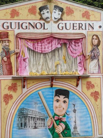 Guignol, une tradition de Bordeaux

Nicolas Mouart, tous droits réservés, 2020