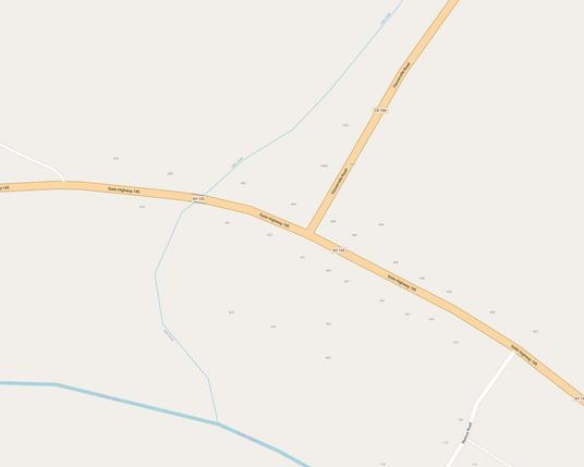 Town before OSM edits