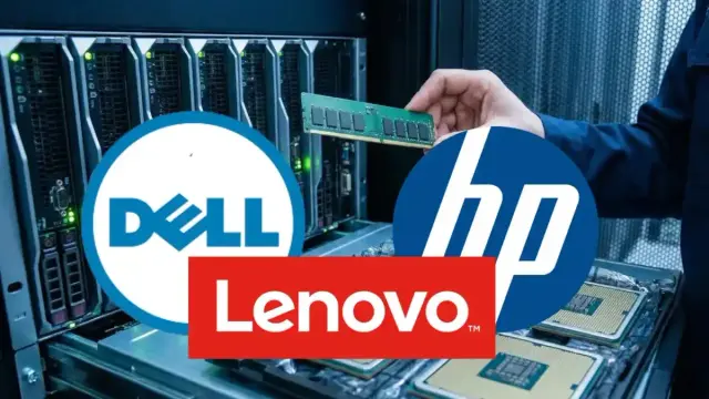Технологические компании, от Dell до HP, предупреждают о дефиците микросхем памяти из-за искусственного интеллекта.