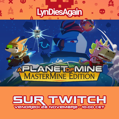 A Planet of Mine MasterMine Edition on Twitch