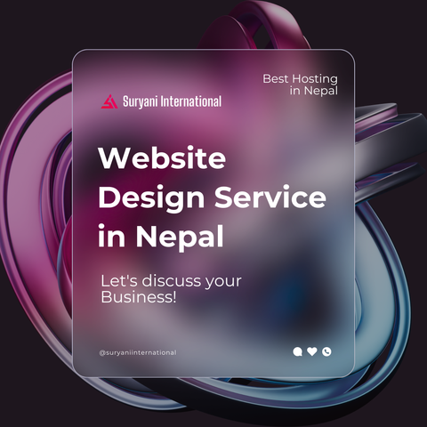 Website design