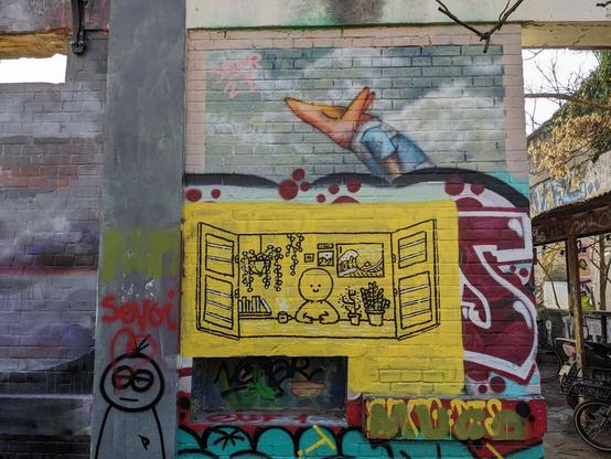 Street art, Darwin project, Bordeaux, 2024

Nicolas Mouart CC BY-SA 4.0