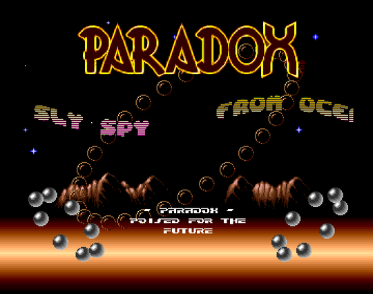 Screenshot of "Sly Spy - Secret Agent" - Crack: Paradox (PDX) - Trainer (+7): Angels - Defjam - Genesis - Published by Ocean on Commodore Amiga (1989)