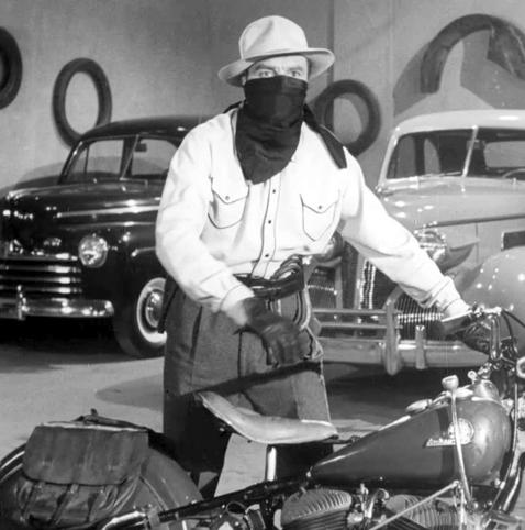 The Vigilante from his 1940s movie serial