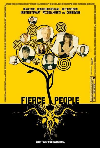 Poster for the 2005 movie Fierce People