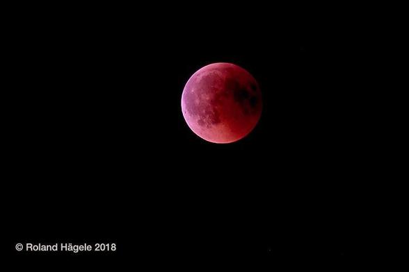 Roter Mond