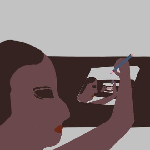 Drawing of a person drawing herself drawing herself drawing herself drawing an error message "ERROR: MAX STACK". But this isn't about the picture: you're being gifted three texts that no one is going to read, anyways.

"Every day, there's some additional cubic meters of sand in this enclosed room. I can't really see it, I'm not sure how high is the sand. I can't feel it either. All I know is that it's going to fill this entire room."

"See that void, where the universe is simultaneously contracted infinitesimally and stretched infinitely in such a way that the void can't virtually be seen or interacted with? That void, where none of the fundamental forces can act, where no elementary particles can be or interact with other particles, where not even the virtual particles can pop up into and pop off out of existence? I know you can't see it, it's impossible. Well, about that void... that void is me."

"Something needs to happen. Something disruptive. Something that was never seen before. Something that brings to a full stop the train that has been going amok. Something that cannot be hidden, ignored, suppressed, puppeteered or leveraged. Something cosmic must happen."