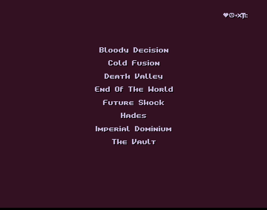 Screenshot of "Puggsy" - Crack: Delirium (DLM) - Published by Psygnosis on Commodore Amiga (1994)