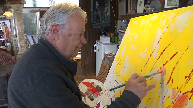 Ara que està jubilat, Agustí Forner torna a tenir temps per pintar (3Catinfo)