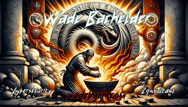 Wade Bachelder
My thoughts about coding, sports, healthcare, and other experiences as I navigate through my life.