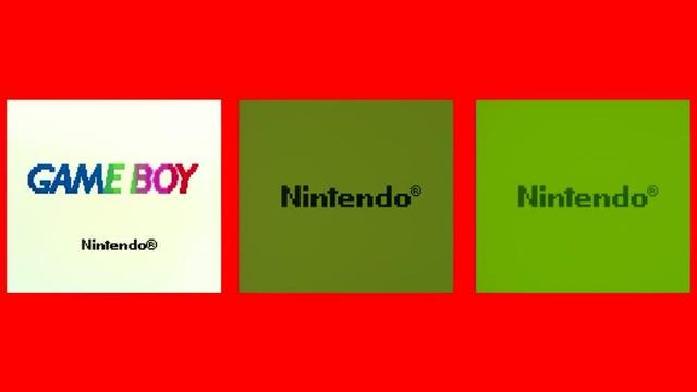 Gameboy Intro Logo Pixelarab