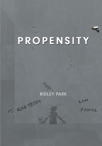 Propensity, Kindle book cover