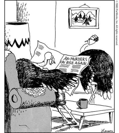 AX-MURDERS ON RISE AGAIN