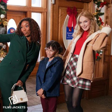  Charlotte Sanders Jacket from Best Christmas Ever 