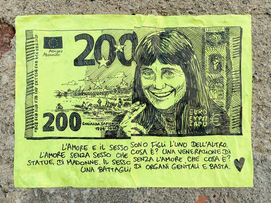 200€, Goliarda Sapienza