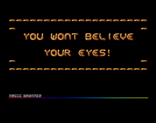 Screenshot of "Ork" - Crack: Skid Row (SKR) - Published by Psygnosis on Commodore Amiga (1991)