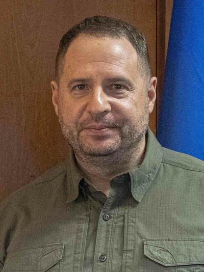 Zelenskyy's aide Andriy Yermak - The State Signal