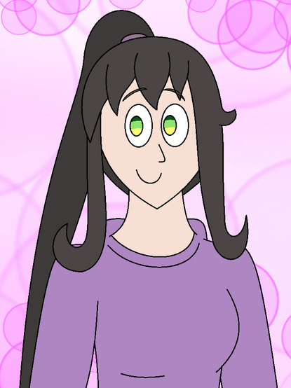 lalox's OC, Maria
(alt with no glasses)
