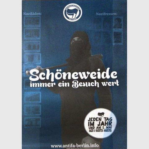 Schöneweide immer ein Besuch wert

2013

#politicalposter #berlinposter #schöneweide #antifaberlin #antifa #antifaschismus