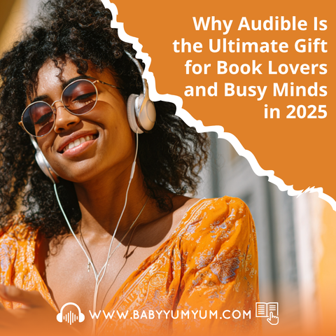 🎁 The perfect gift doesn’t always fit in a box, sometimes it’s something you listen to. 🎧 Give the book lover or busy parent in your life the gift of stories, growth, and calm with Audible. 💕  Read the full article here: https://zurl.co/50ICR