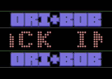 Screenshot of "Chicago" - Crack: On Risky Ice + BOB - Published by - on Commodore 64 (1988)