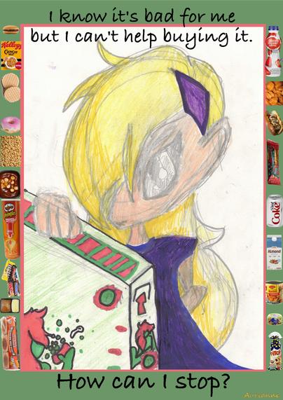 I know it's bad for me but I can't help buying it. How can I stop?