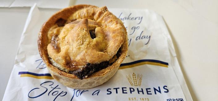 Steak and Haggis pie