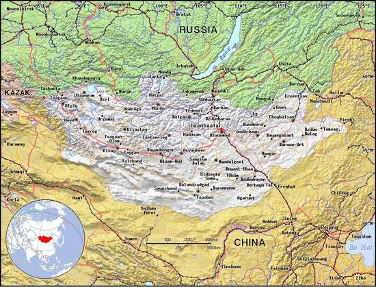 A map showing the location of Mongolia
Credit https://ian.macky.net/pat/