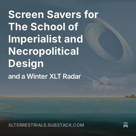 A cheesy and/or creepy screen saver image of a death star hovering on a pristine beach horizon   