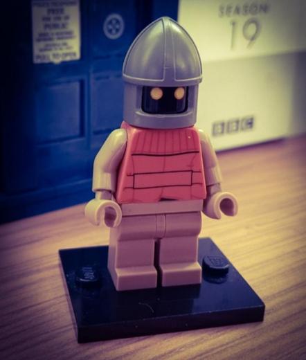 My rendition of an Ice Warrior from Doctor Who